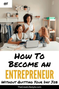Quit your job and become entrepreneur