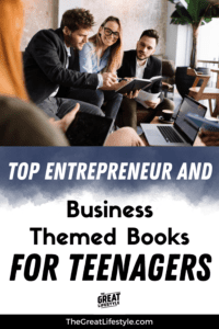 teenagers business books