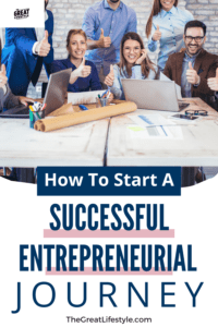successful entrepreneurial journey