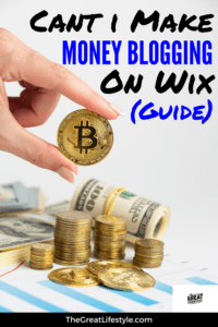 wix blogging money guide